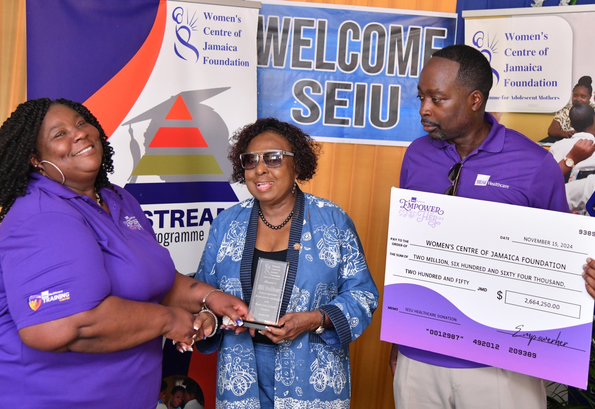 Morant Bay Women’s Centre Receives $2.6m from Canadian Healthcare Union