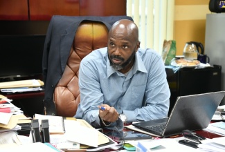 Acting Director General, Office of Disaster Preparedness and Emergency Management (ODPEM), Richard Thompson.

