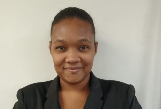 Environmental Officer, National Environment and Planning Agency, Tamarah Myles.

