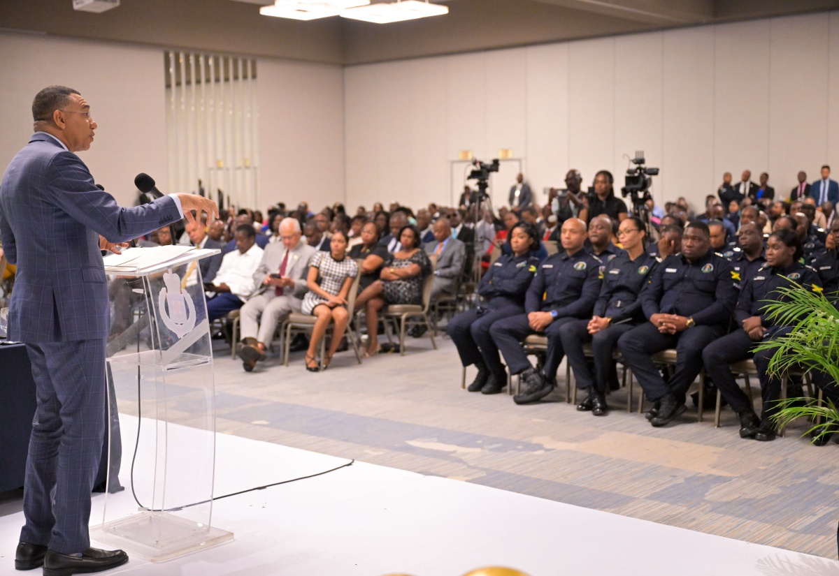 Gov’t Continues To Invest In New Technologies – Prime Minister Holness