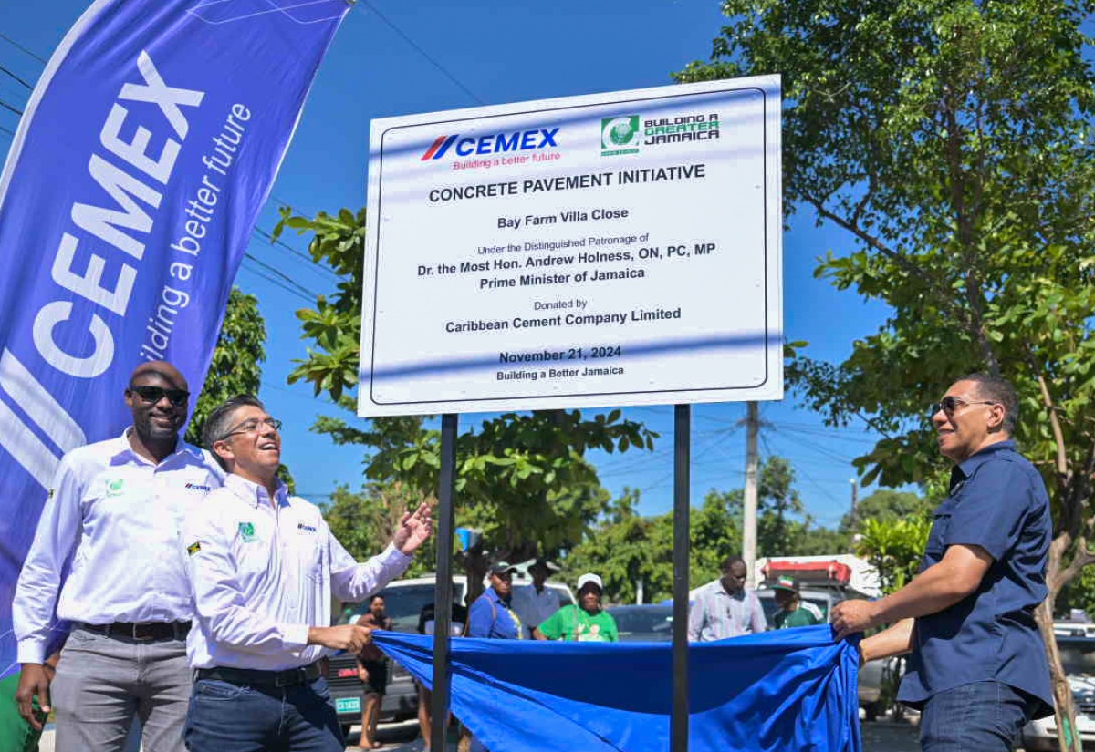 Gov’t Looking to Use Concrete for Low Use Roads
