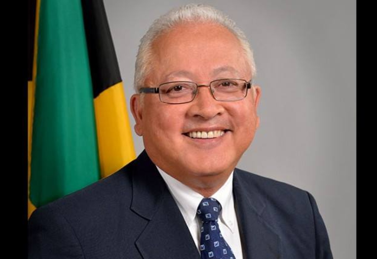 Justice Minister, Hon. Delroy Chuck.