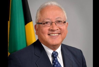 Justice Minister, Hon. Delroy Chuck.