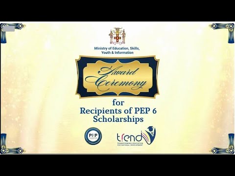 Award Ceremony for Recipients of PEP 6 Scholarship 2024