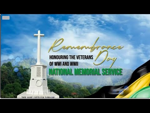 Remembrance Day Honoring the Veterans of WWI And WWII National Memorial Service