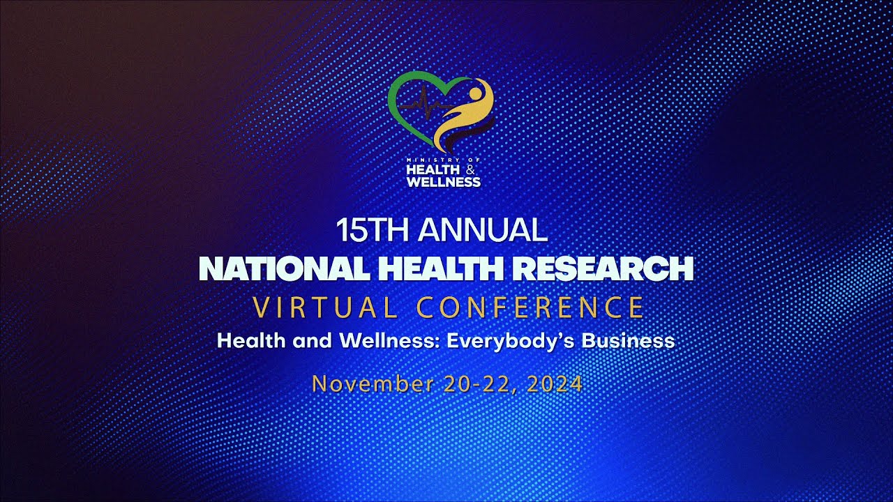 JISTV |Ministry of Health and Wellness 15th Annual National Health Research Virtual Conference Day 2