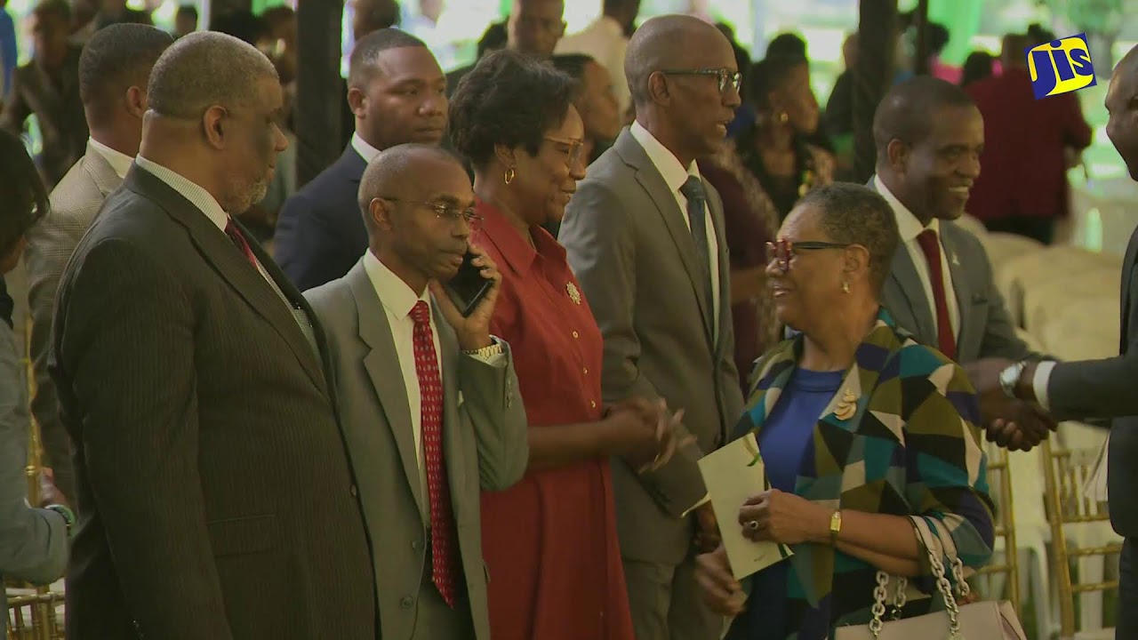 JISTV | Jamaica Civil Service Long Service Awards