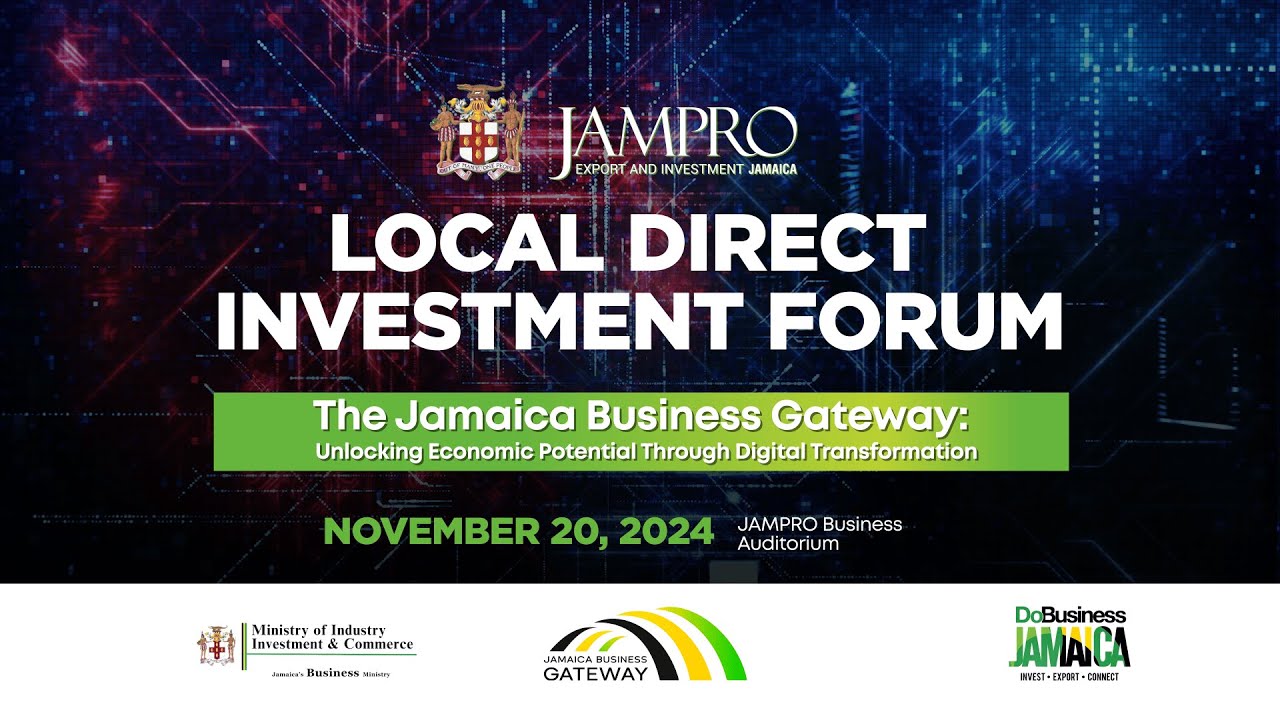 JISTV | JAMPRO Local Direct Investment Forum