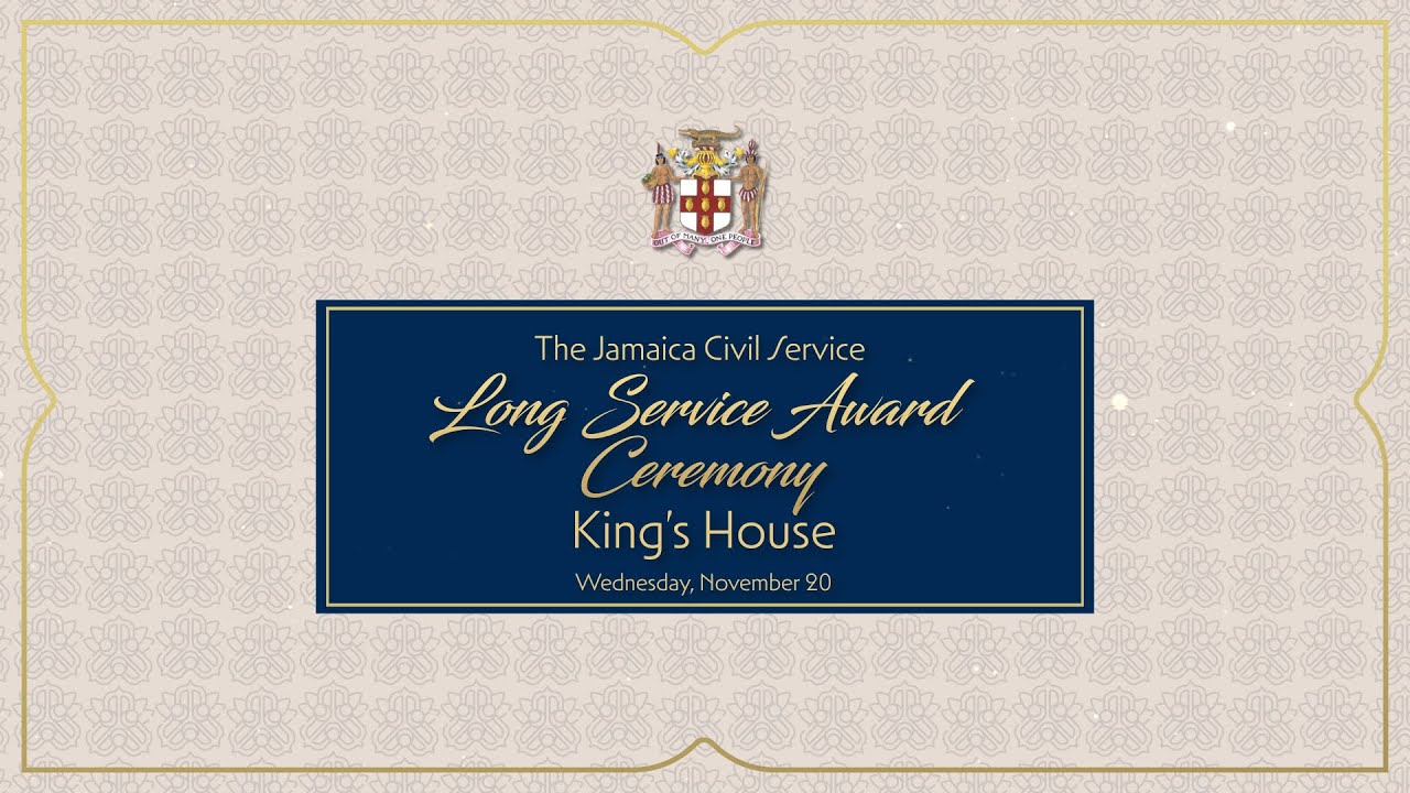 JISTV | Jamaica Civil Service Long Service Awards