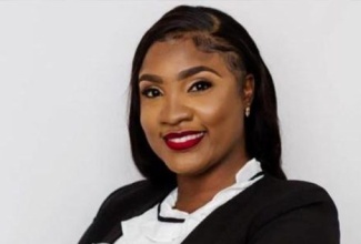 Acting Senior Director of the Youth and Adolescents Policy Division, Ministry of Education, Skills, Youth and Information, Yanique Williams. 

