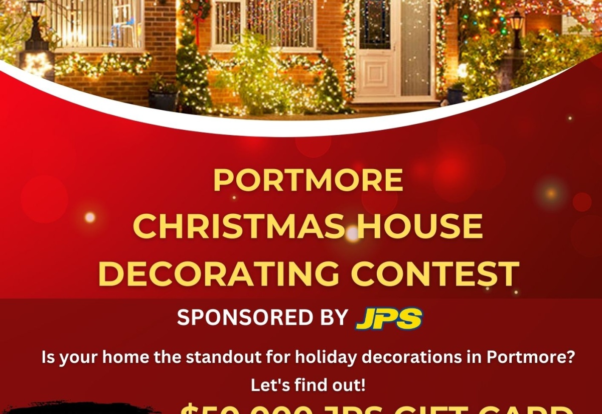 Entries for Portmore Christmas House Decorating Contest Close December 16
