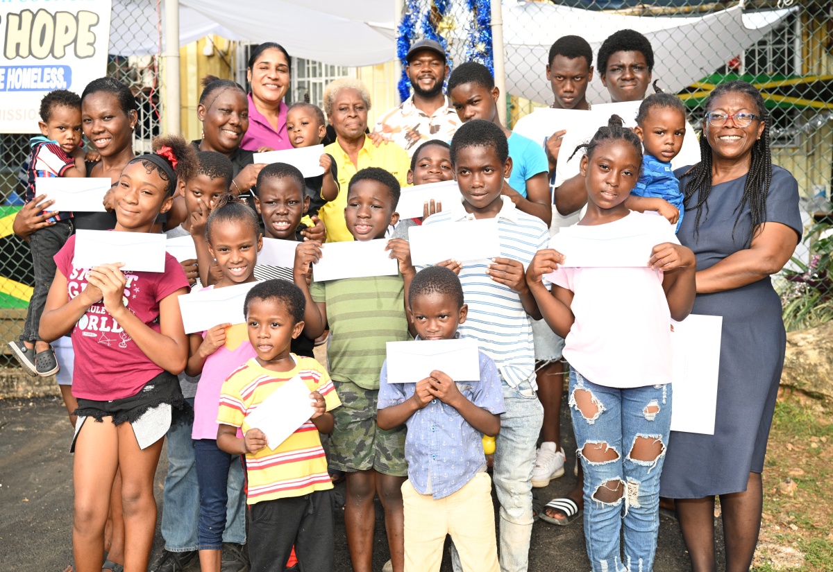 Outreach Brings Joy to the Homeless at Refuge of Hope