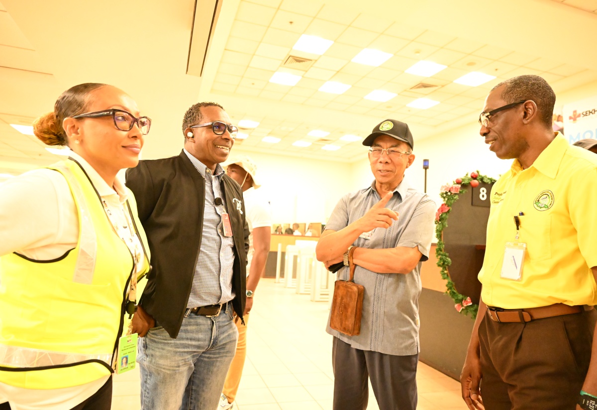 Sangster International Airport Gets Two New E-Gates