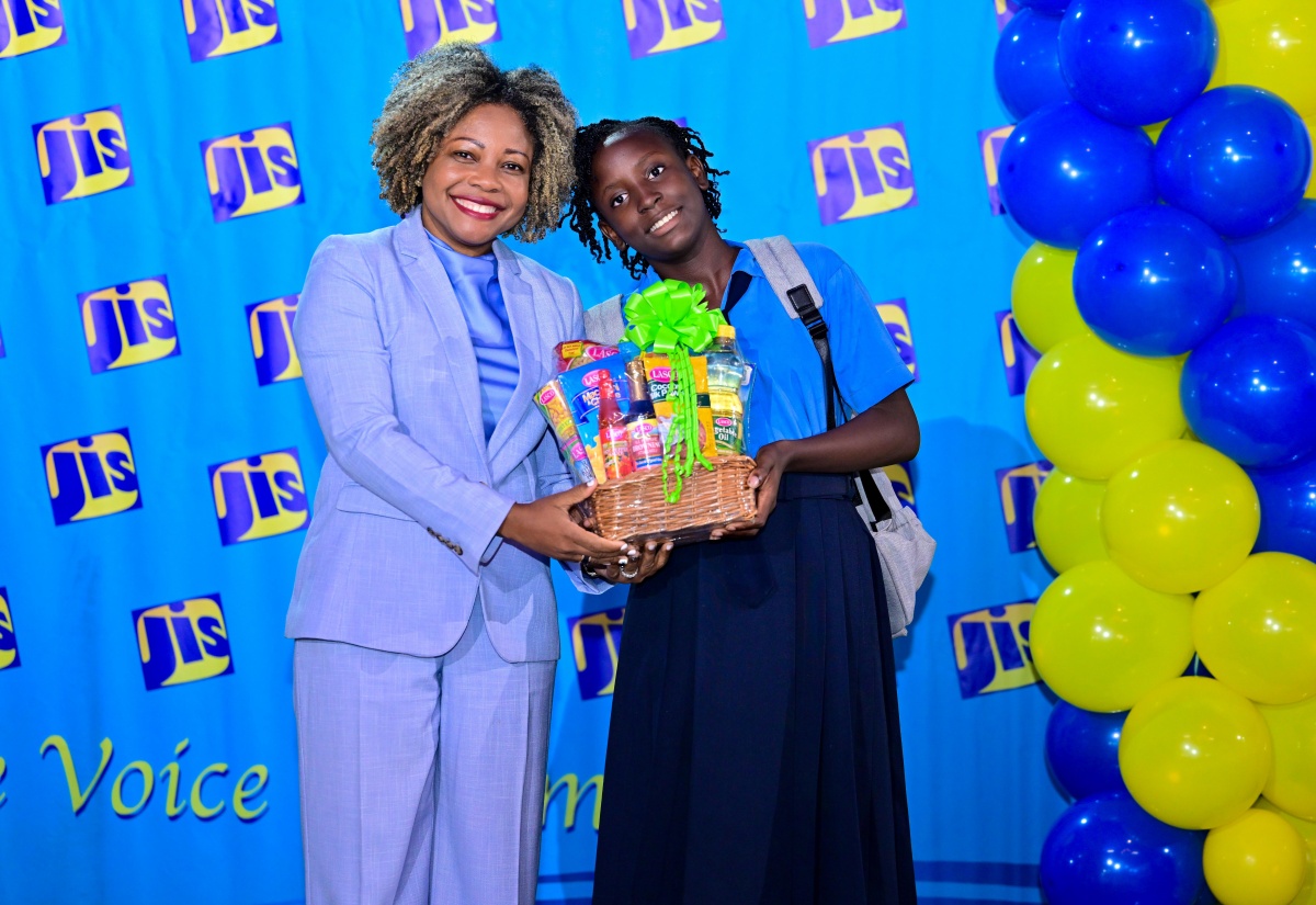 Kamili Forrester Proud to be a JIS Heritage Competition Winner