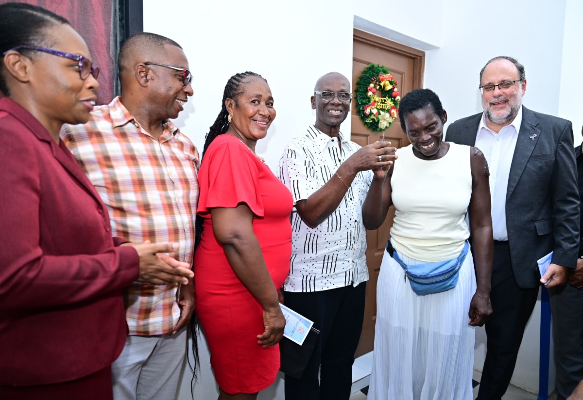 Beneficiaries of Indigent Housing Programme Happy for New Houses