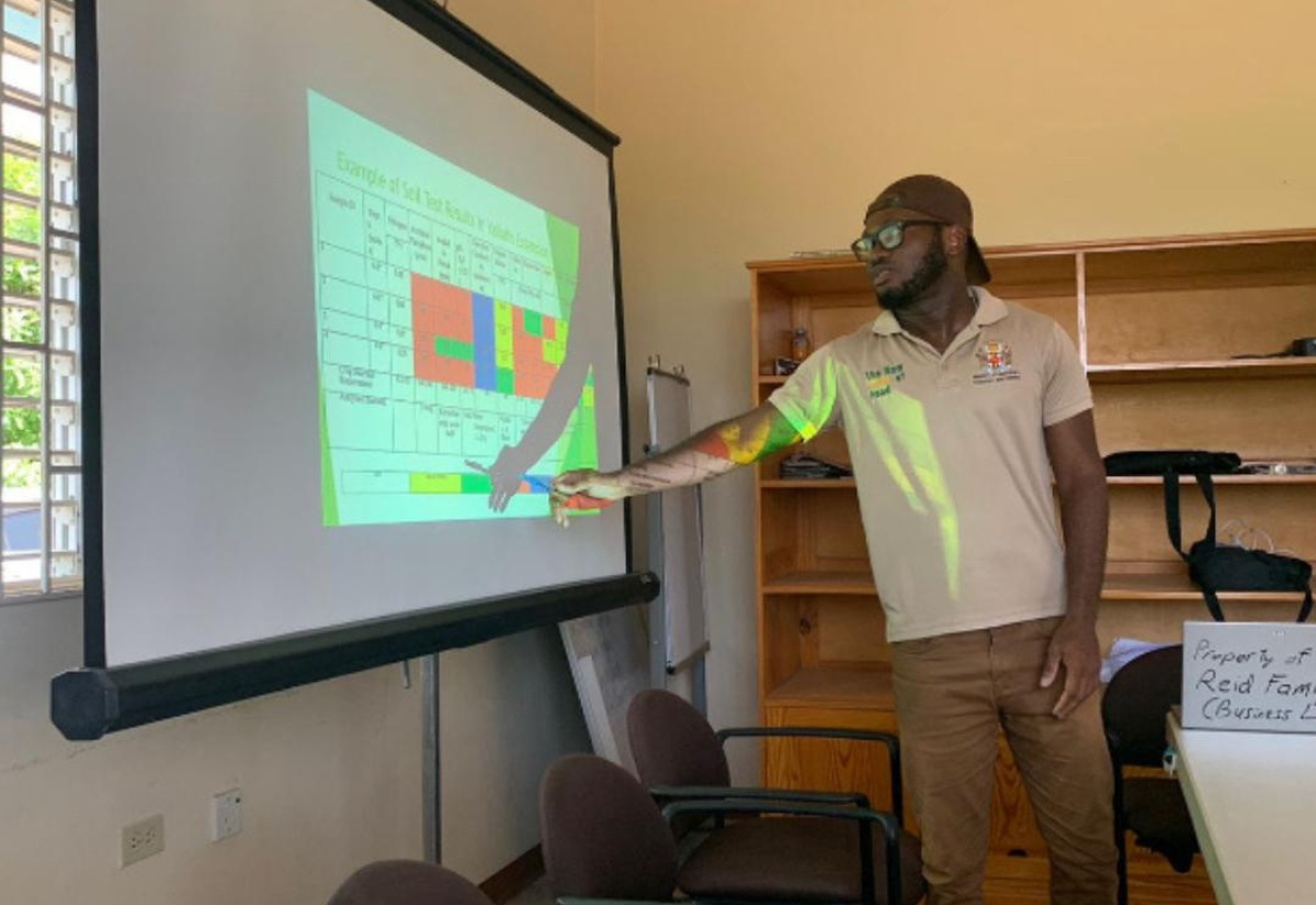 Farmers Encouraged to Increase Sustainable Soil Management Practices