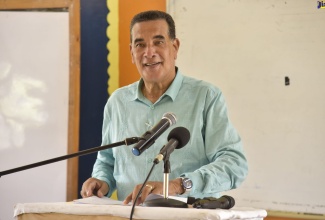 Minister of State in the Office of the Prime Minister (West) and Member of Parliament (MP), Hon. Homer Davis.