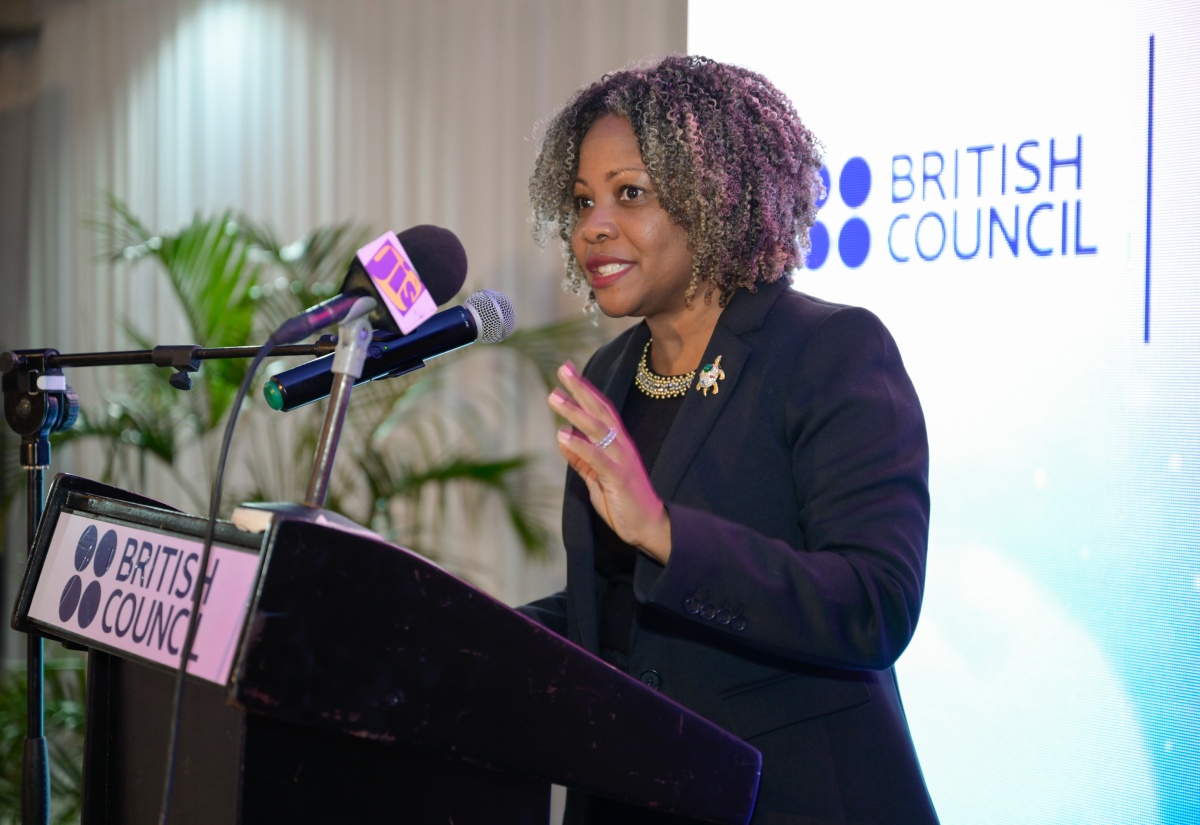 Senator Morris Dixon Hails British Council’s Support for Education in Jamaica