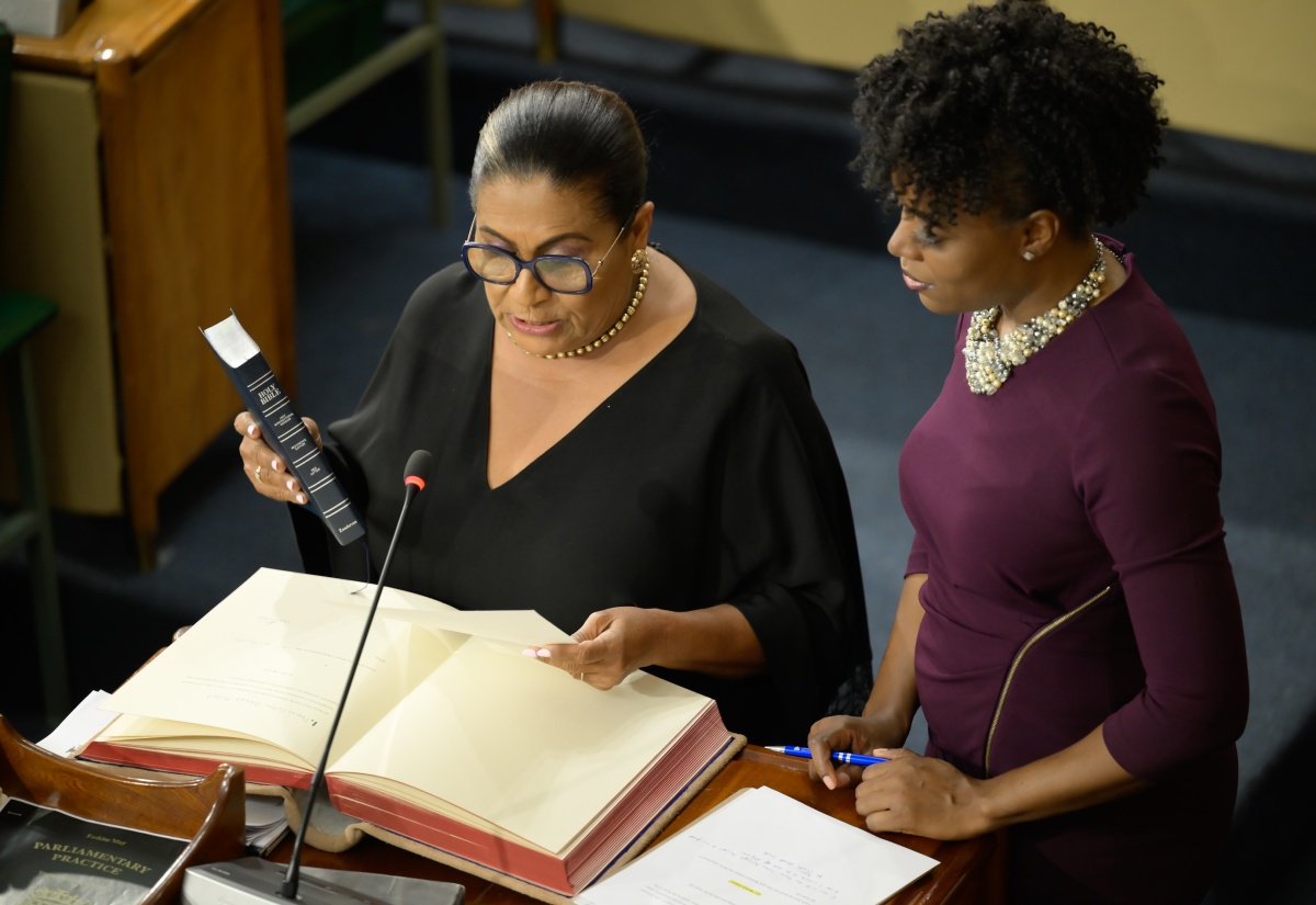 Successful By-Election Members of Parliament Sworn In