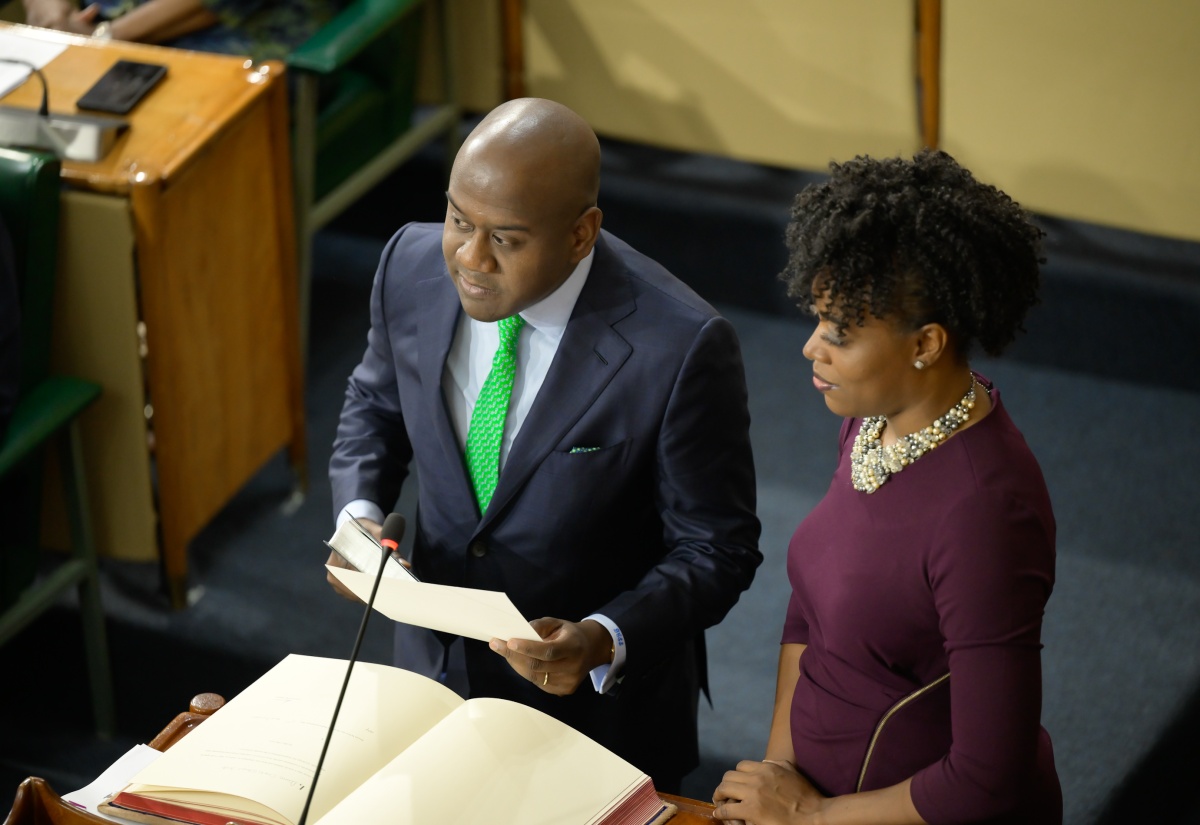 Successful By-Election Members of Parliament Sworn In