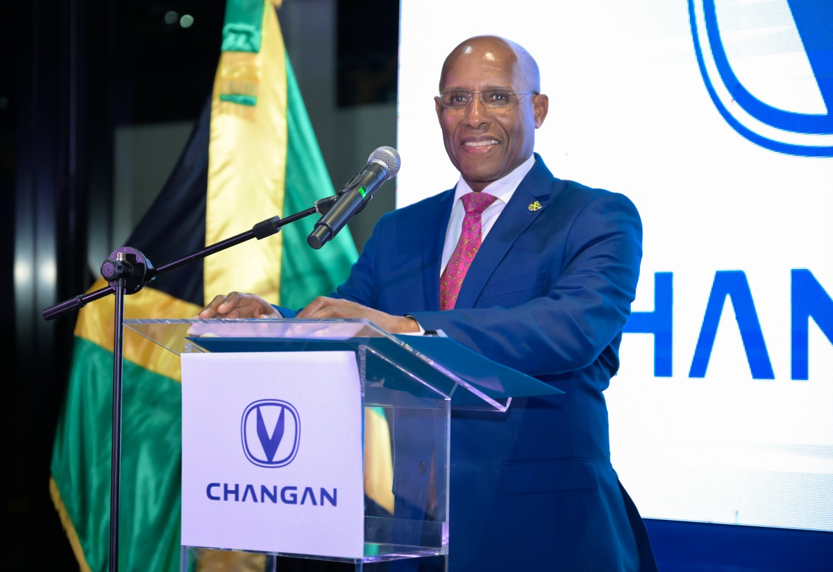 PHOTOS: Launch of Changan Brand of Vehicles in Jamaica