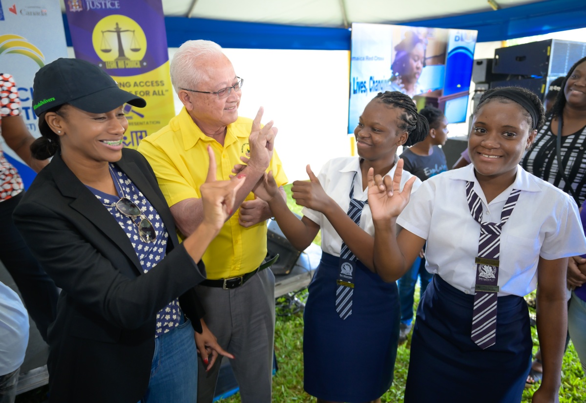 Gov’t Committed to Access to Justice for Disabled Persons – Minister Chuck