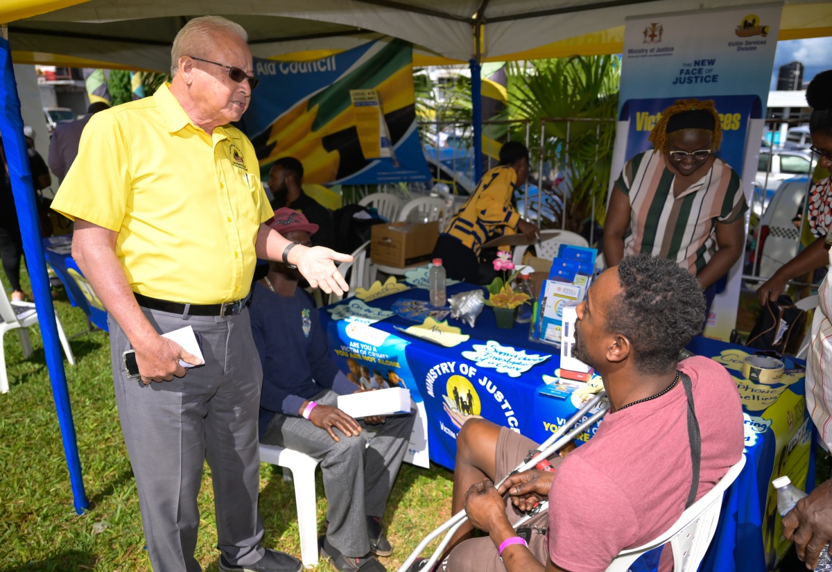 Gov’t Committed to Access to Justice for Disabled Persons – Minister Chuck