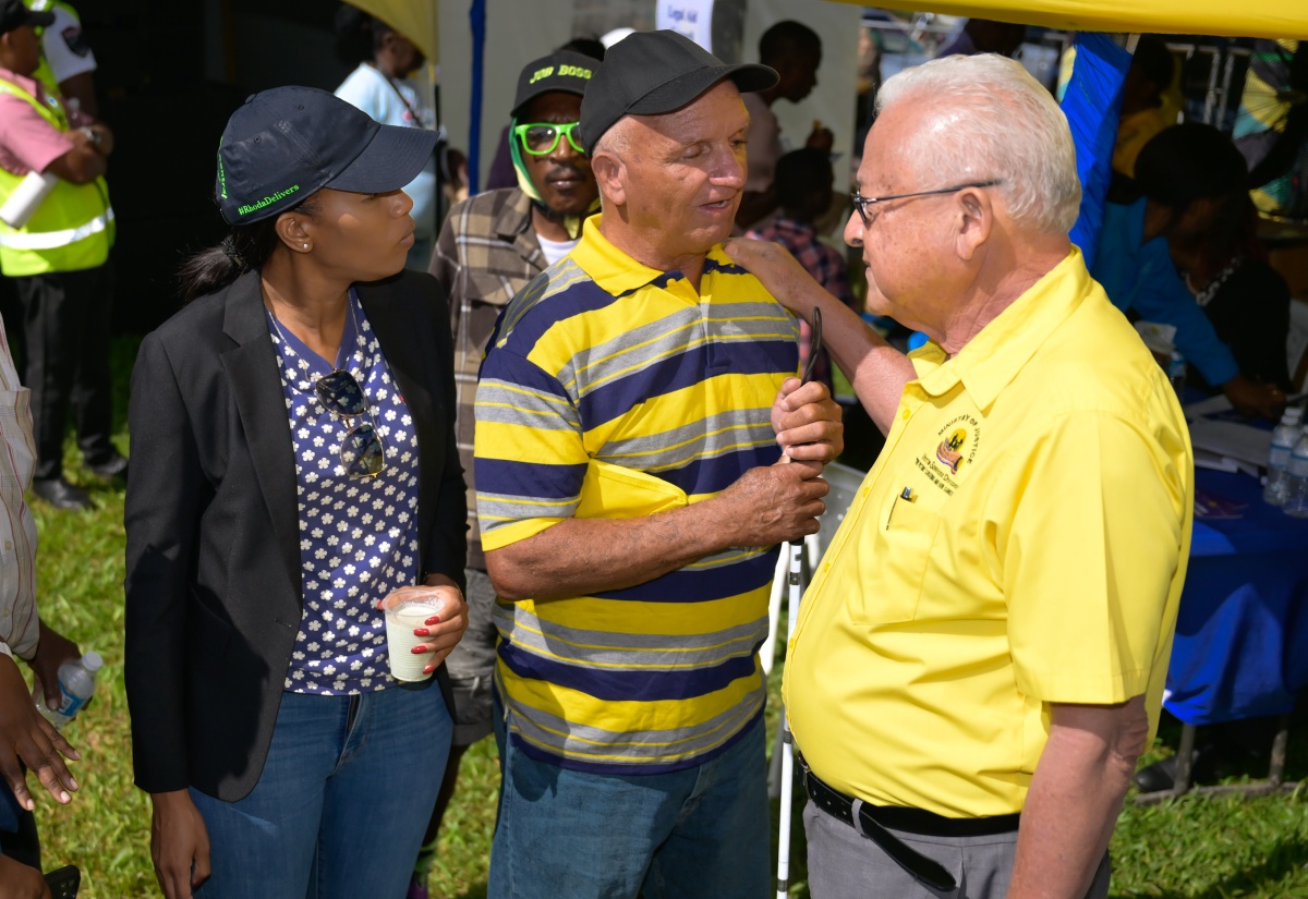 Gov’t Committed to Access to Justice for Disabled Persons – Minister Chuck