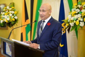 Governor-General, His Excellency the Most Hon. Sir Patrick Allen.