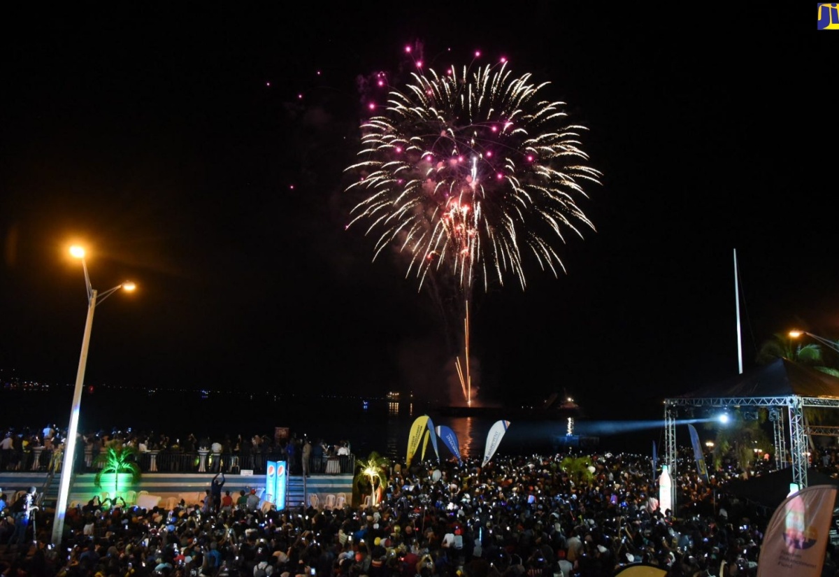 Spectacular UDC New Year’s Eve Fireworks Festival to Usher in 2025