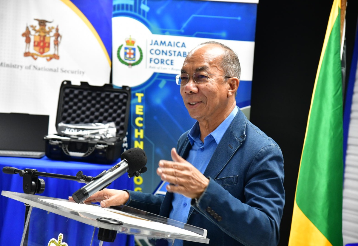 JCF Gets Technology Items from Republic of Korea