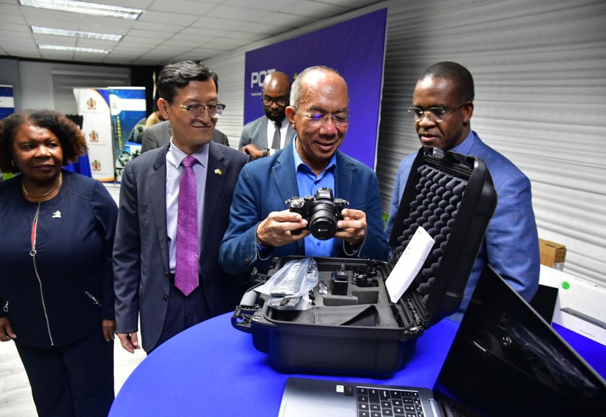 JCF Gets Technology Items from Republic of Korea