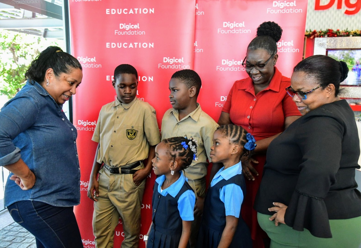 PHOTOS: Digicel Foundation’s Build Jamaica Grant Handover Ceremony