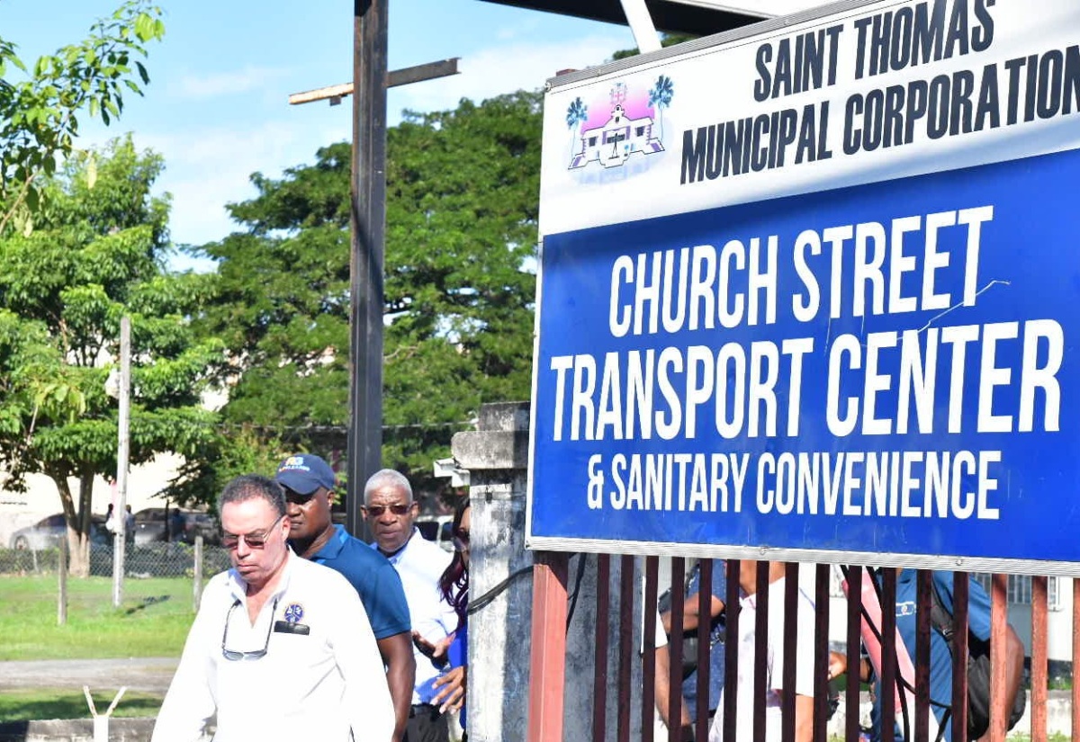 Adjustments to Be Made at Transport Centre in Morant Bay to Accommodate JUTC Buses