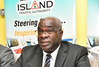 Director General of Road Traffic, Island Traffic Authority (ITA), Col. Daniel Pryce.