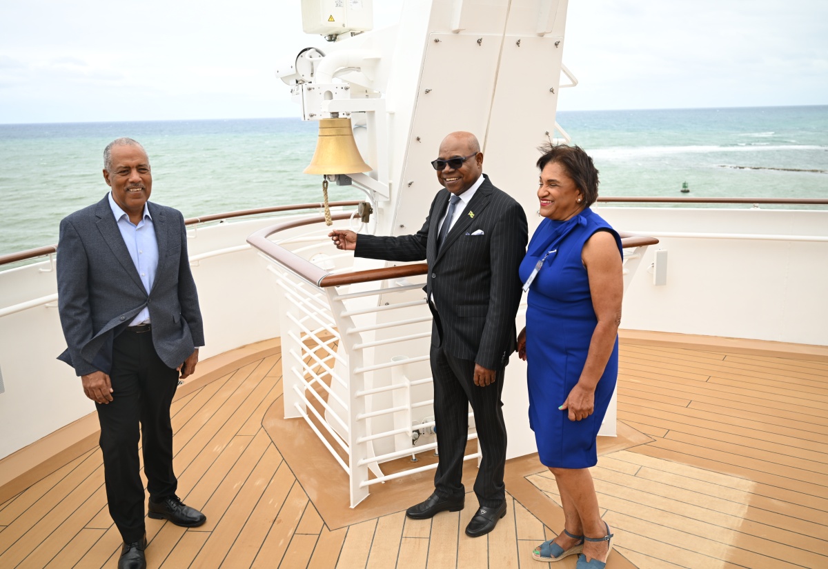 ‘Disney Treasure’ Makes Inaugural Call at Falmouth Cruise Port