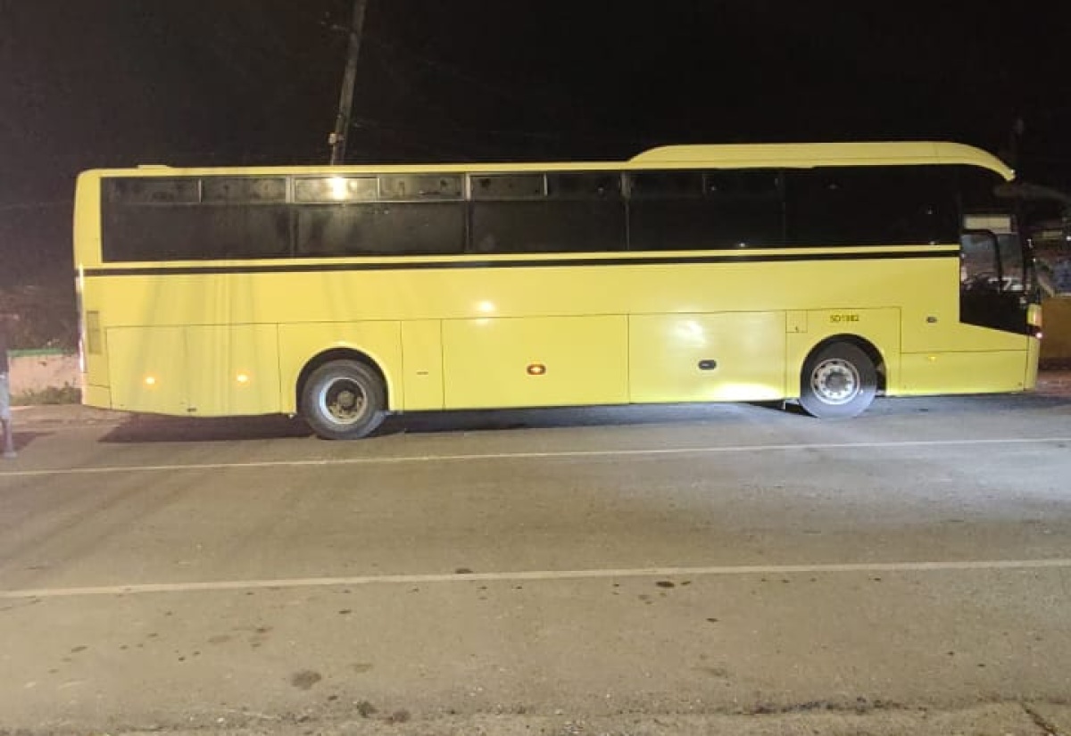 JUTC Begins Operating In St. Thomas With Two Buses