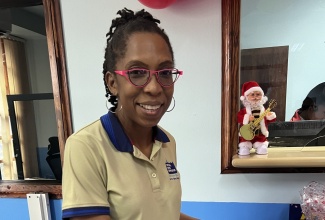Acting Community Relations Manager for the National Water Commission’s (NWC) Eastern Division, Ann Bolt.

