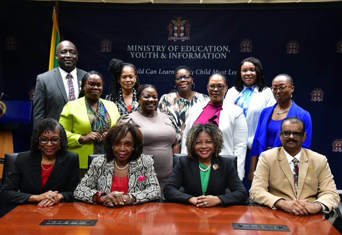 PHOTOS: Education Minister Meets Finalists in Lasco/MOEYI/JTC Teacher, TVET Teacher and Principal of the Year Awards