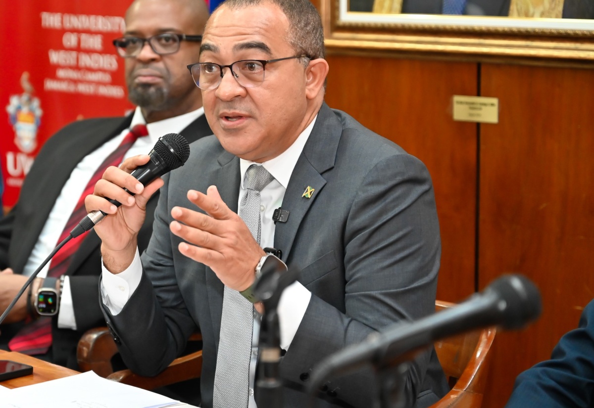 Gov’t Making Crucial Investments in the Health Sector – Dr. Tufton