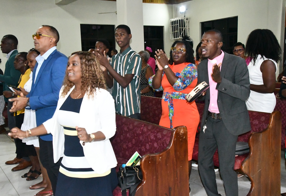 PHOTOS: Highlights of National Prayer Vigil