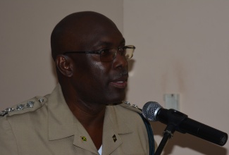Head of the St. Elizabeth Police Division, Superintendent Coleridge Minto.