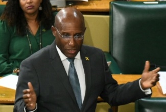 Minister of Industry, Investment and Commerce, Senator the Hon. Aubyn Hill.