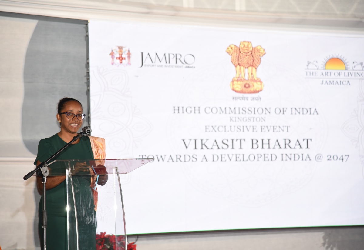 Strengthened Economic Partnership Between Jamaica and India