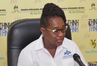 Executive Director, Jamaica Council for Persons with Disabilities (JCPD), Dr. Christine Hendricks.