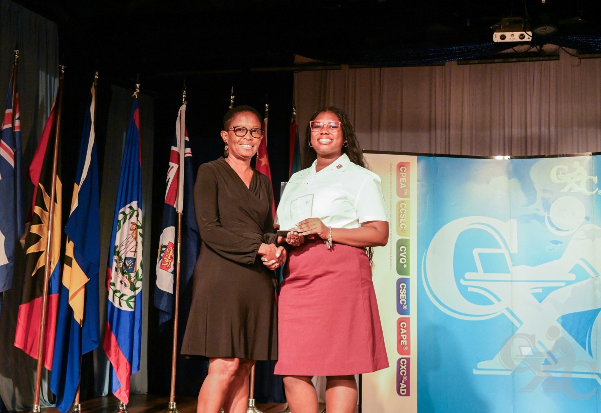 Two Jamaicans Among CXC’s 2024 Top Awardees