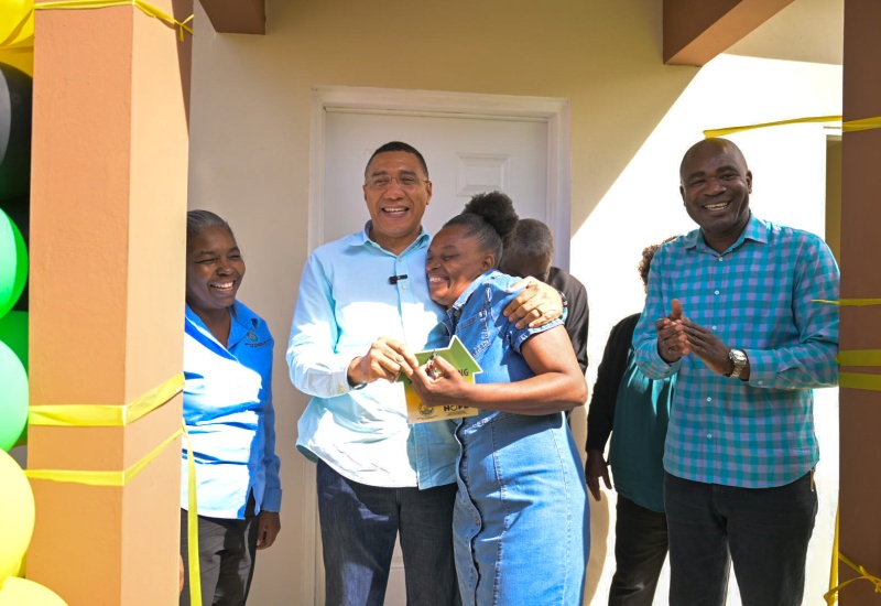 Simone Reid Gets New Home for Christmas Through NSHP