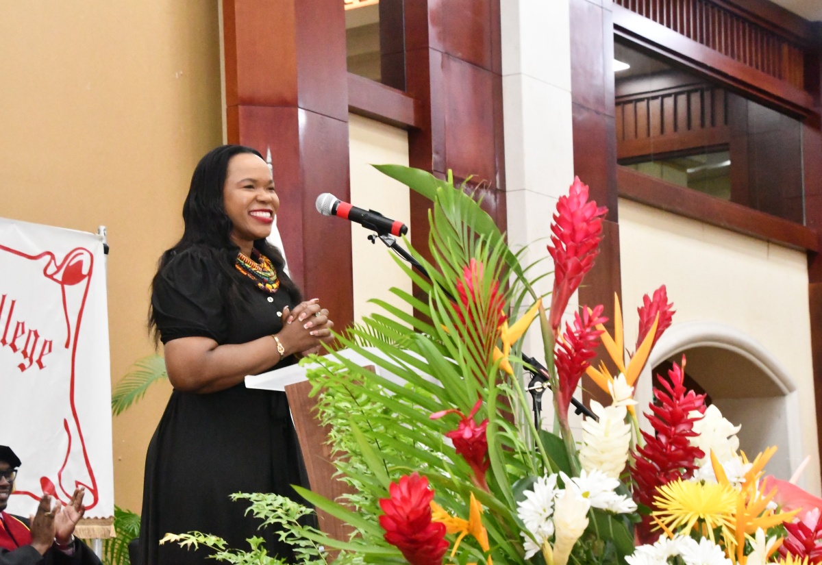 Graduates of MBCC Encouraged To Continue On Path of Excellence