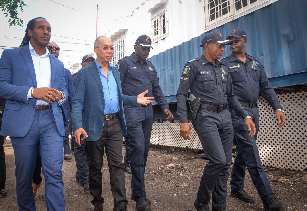 Public Safety and Security a Key Pillar of Aspire Jamaica