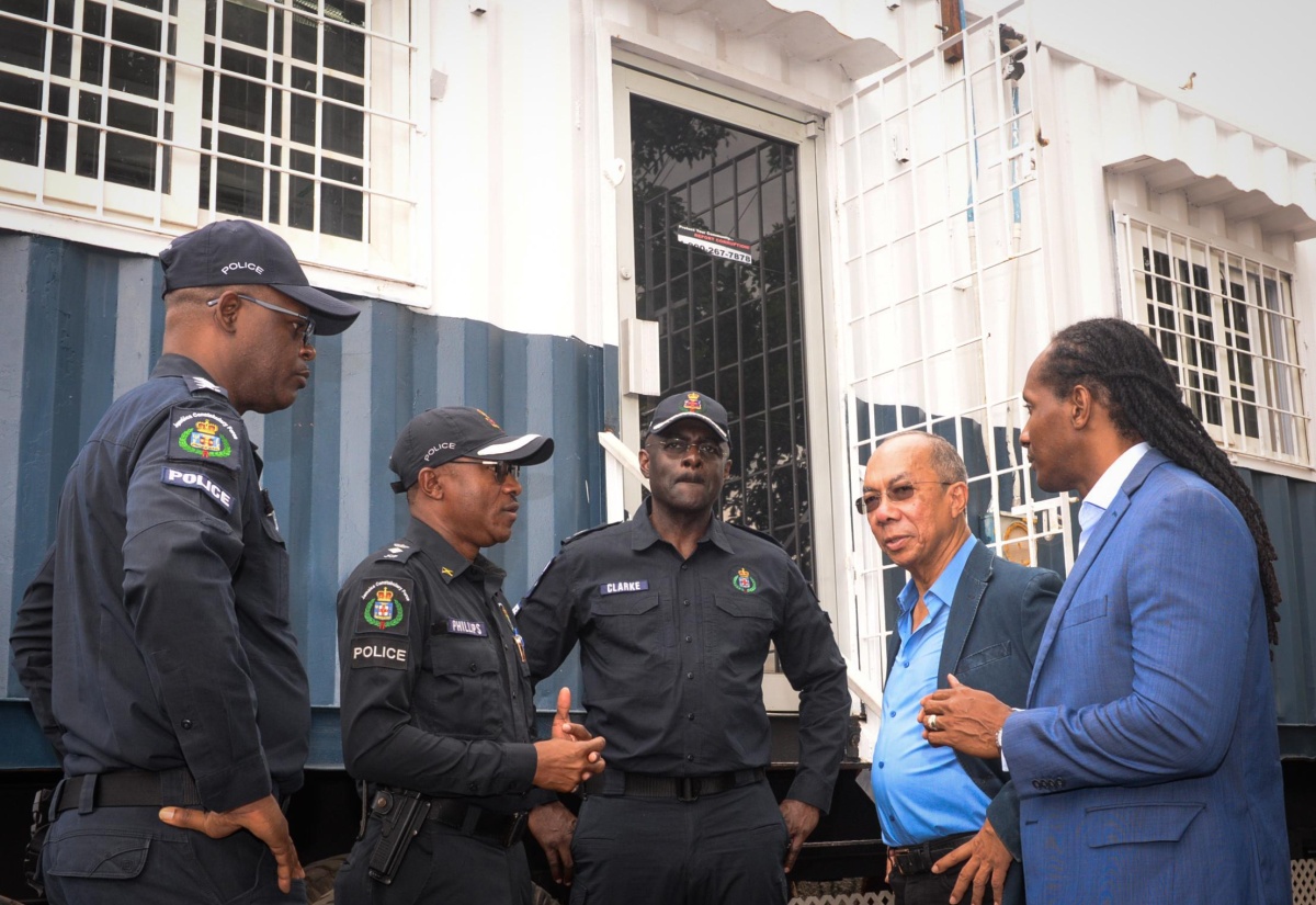 Public Safety and Security a Key Pillar of Aspire Jamaica